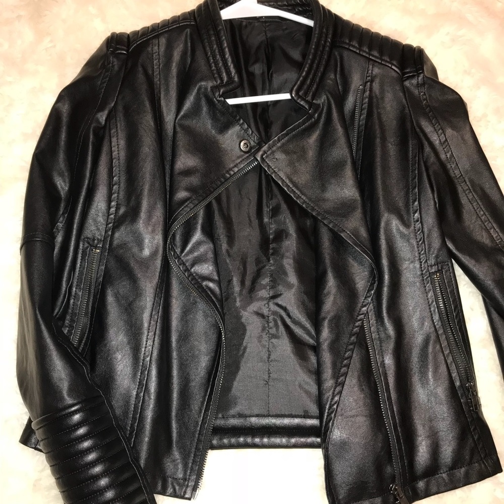 Akira leather jacket